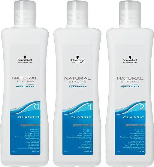 Produktbild Schwarzkopf Professional Classic 2 Natural Styling Hydrowave (Haargel, 1000 ml)