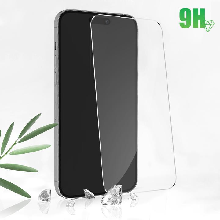 Bestsuit Pellicola organica antimicrobica per schermi (1 Pezzo/i, Apple iPhone 14 Pro)