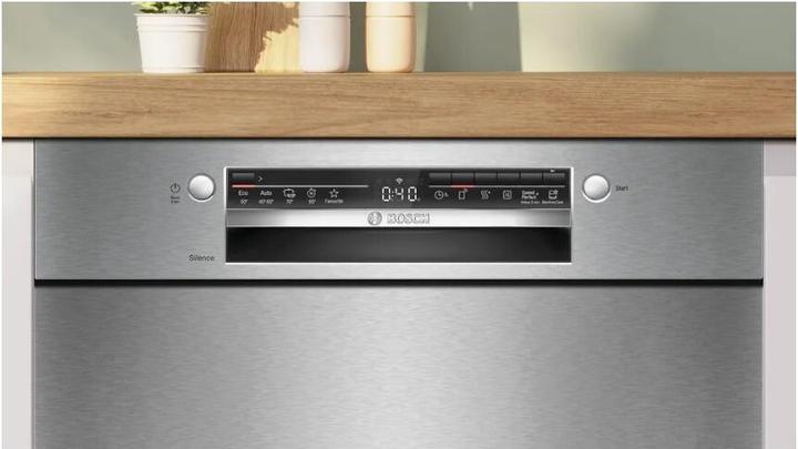Actual product image Bosch Hausgeräte SMU2HVS02E Series 2 Dishwasher, stainless steel