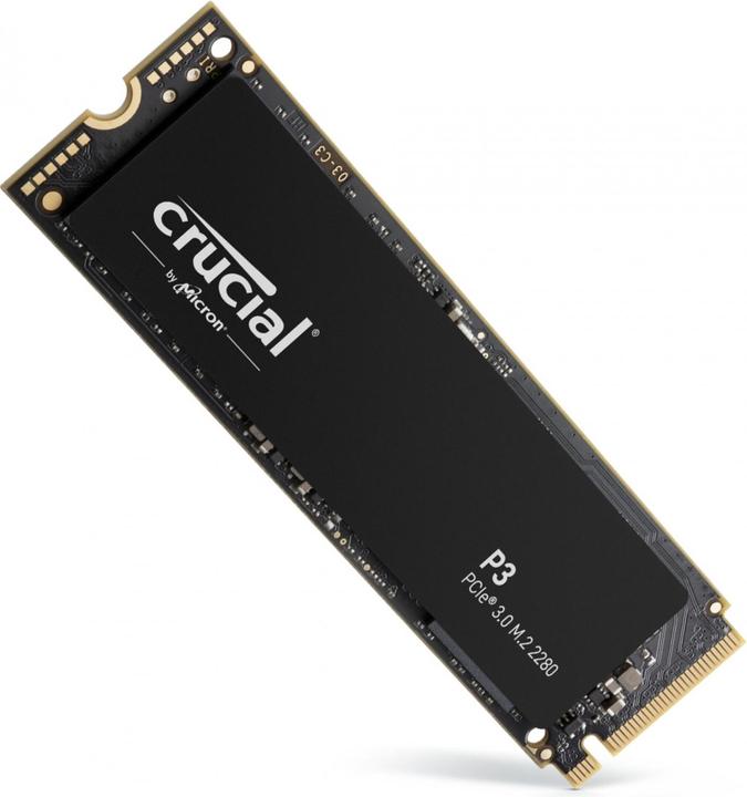 Actual product image Crucial P3 (500 GB, M.2 2280)