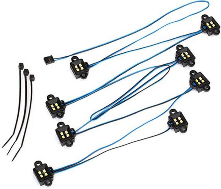 Produktbild Traxxas led rock light kit, trx-4