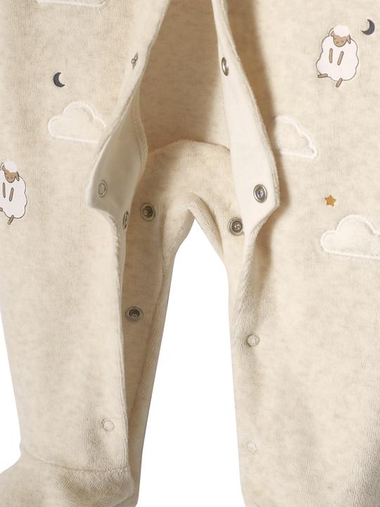 Image du produit Vertbaudet Dors-bien en velours pour bébé Oeko-Tex