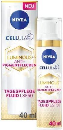 Image du produit NIVEA Cellular Luminous 630 Anti-Pigment Spots Day Care Fluid 40ml (40 ml, Crème de jour)