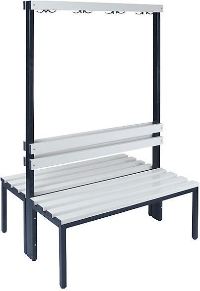 Produktbild Wolf Garderobenbank, zweiseitig (100 cm, 166 cm)
