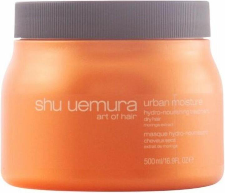 Produktbild Shu Uemura URBAN MOISTURE hydro-nourishing treatment dry hair 500 ml (500 ml)