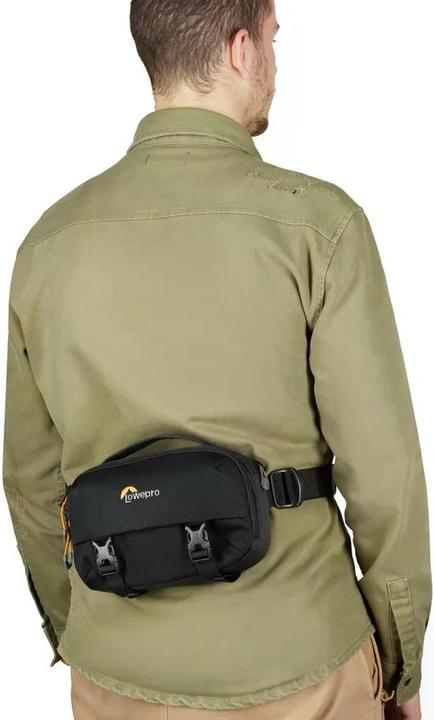 Produktbild Lowepro Kameratasche Trekker Lite HP 100, schwarz (Kamera Schultertasche, Kamera Bereitschaftstasche, Kamera Beutel, 2 l)