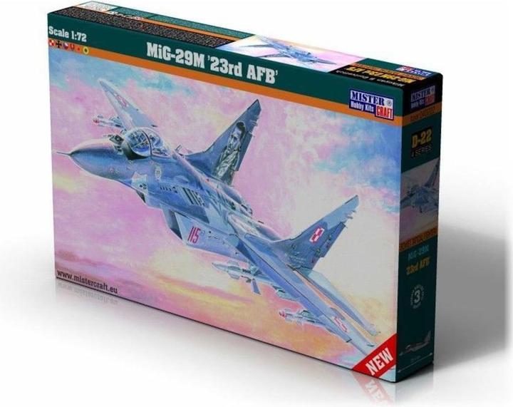 Immagine prodotto MeisterCraft MIG-29M 23rd AFB