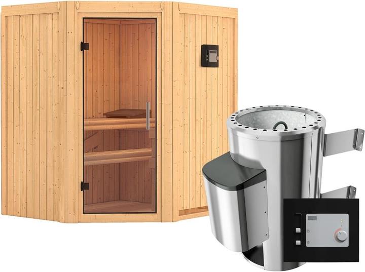 Image du produit Karibu Tonja sans jante de toit (Contrôle externe Plug & Play 3,6 KW)