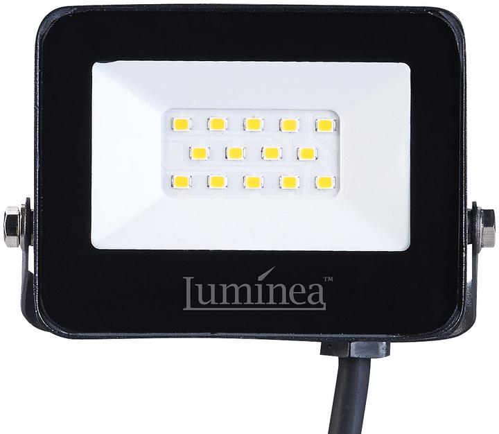 Actual product image Luminea Set of 2 Weatherproof Mini LED Floodlights (945 lm, IP65)