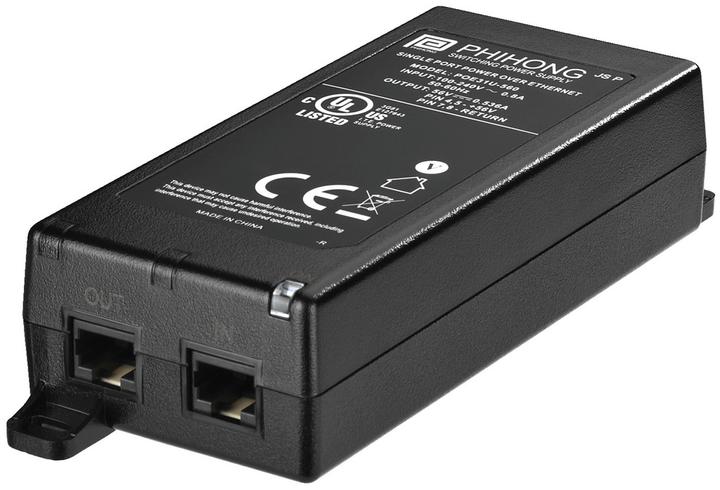 Actual product image Org.makers Power over Ethernet midspan