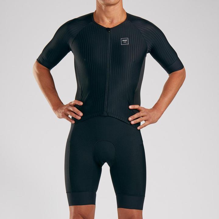 Produktbild Zoot Herren Triathlon Aero Full Zipp Rennanzug mit Ärmeln - (L)