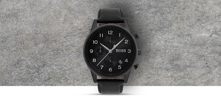 Immagine prodotto Hugo Boss Navigatore (Cronografo, Orologio da polso analogico, 44 mm)