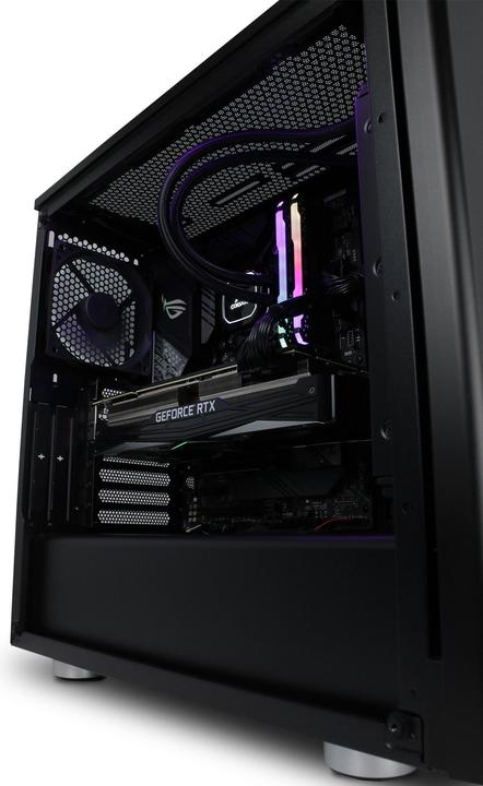 Produktbild Mifcom Savage (Intel Core i9-9900K, 32 GB, 1000 GB, GeForce RTX 2080 Ti)