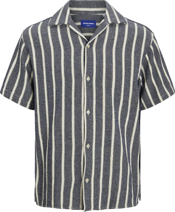 Jack & Jones Jorcoba Stripe Resort Shirt Ss Sn Pls