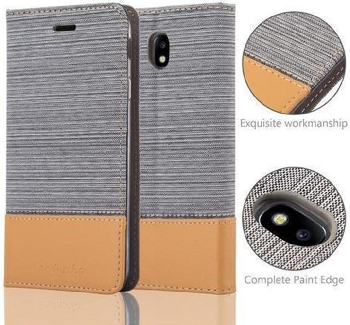 Produktbild Cadorabo Jeans Optik (Samsung Galaxy J3 (2017))