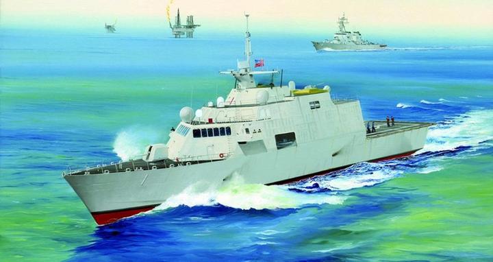 Image du produit Trumpeter USS Freedom (LCS-1)