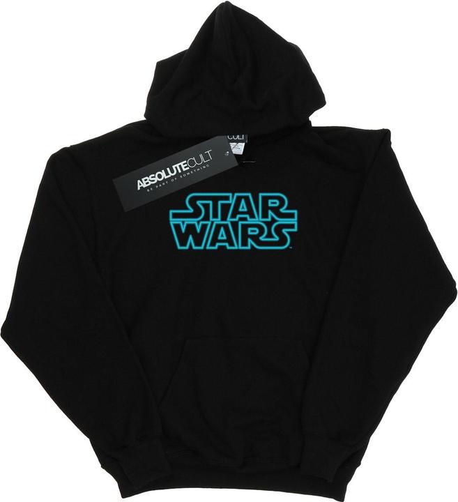 Produktbild Star Wars Neon Sign Logo Kapuzenpullover (XL)