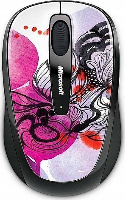 Produktbild Microsoft Mobile 3500 Wireless-Maus (Artist Persson) (Kabellos)