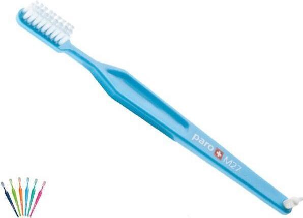 Produktbild Paro Kinderzahnbürste M27 mit Interspace (Mittel, 1 x)