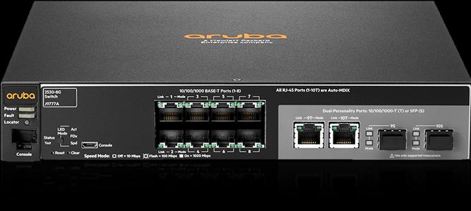 Immagine prodotto Aruba 2530-8g (10 Porti)