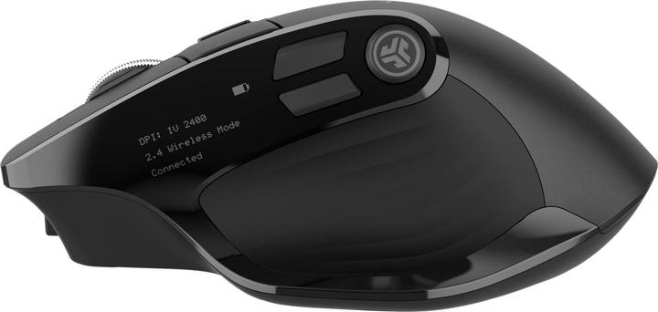 Actual product image JLab Audio Epic Ergonomic Muis Right Handed - Draadloos - Bluetooth - USB (Wireless)