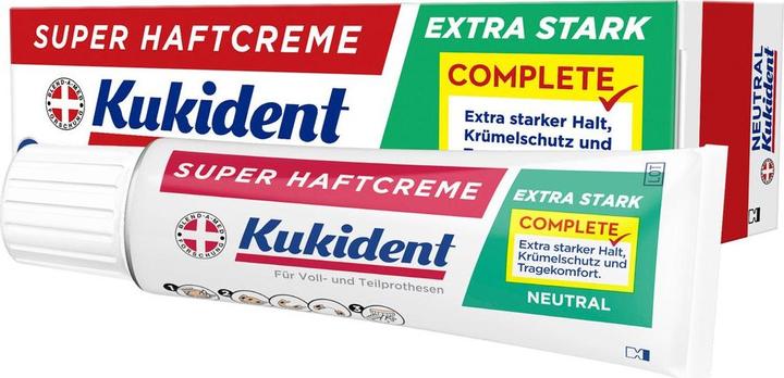 Actual product image Kukident Super adhesive cream (47 ml)