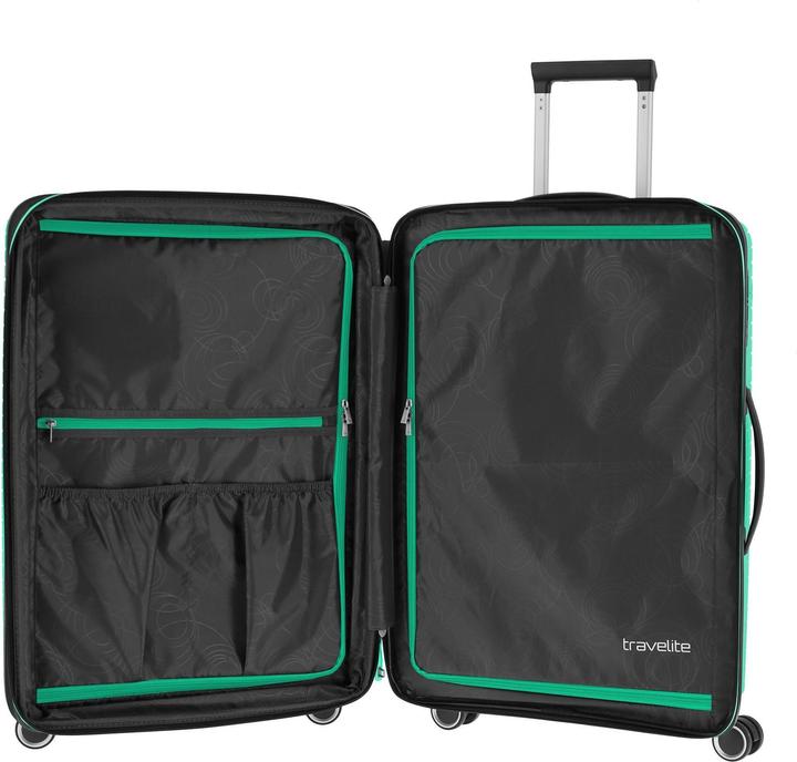 Image du produit Travelite Orbita 4 roues trolley 67 cm avec soufflet extensible (68 l, M (50 - 90l))