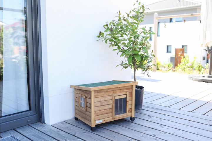 Image du produit Kerbl Maison pour chats Rustica (Chien, Chat)