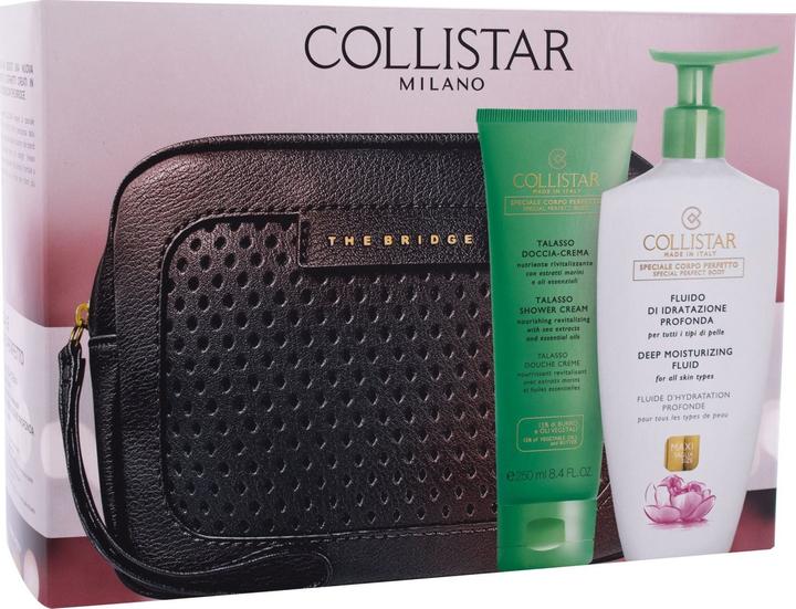 Actual product image Collistar CS Body - Deep Moisturizing Fluid & Talasso Shower Cream Set (Facial care set)