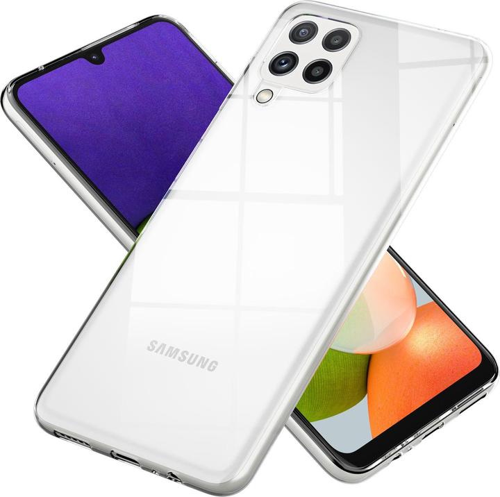 Produktbild Nalia Klare Silikon Handyhülle (Samsung Galaxy A22)