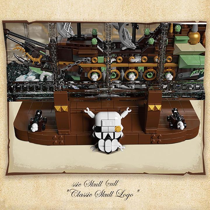 Image du produit Mould King Bateau en bouteille Queen Anne Revenge