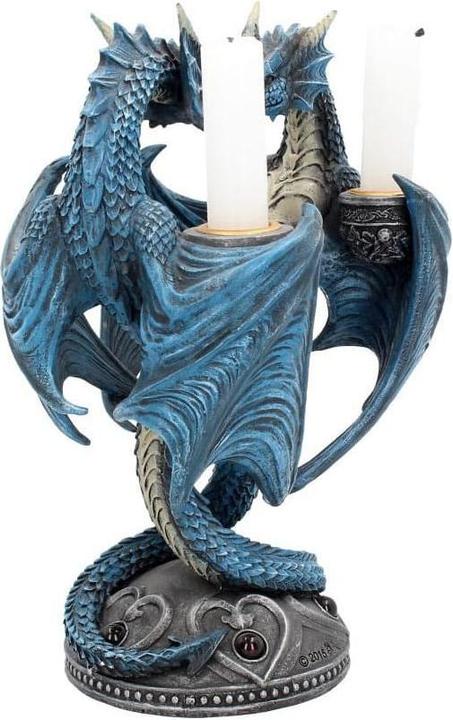 Produktbild Nemesis Now Dragon Heart - Bougeoir 23cm