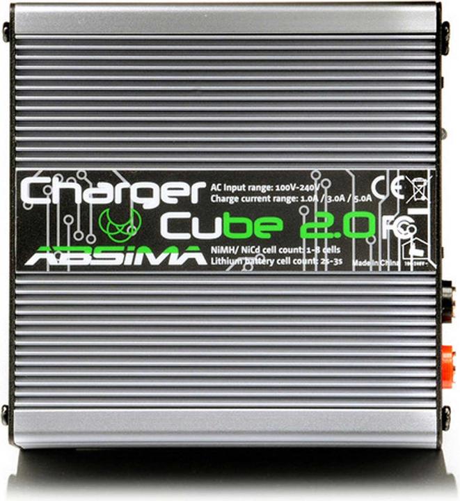 Actual product image Absima Charger Cube 2.0