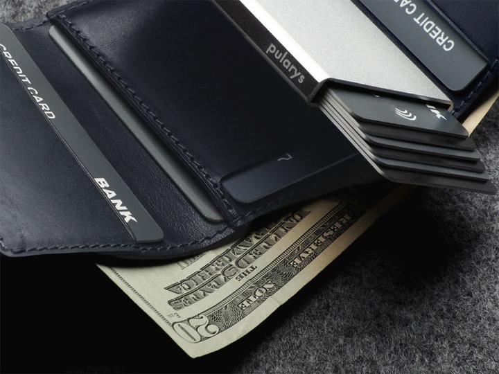 Immagine prodotto Pularys Portafoglio BOSTO porta carte di credito