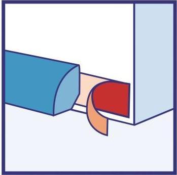 Actual product image tesa Double sided adhesive tape (50 mm)
