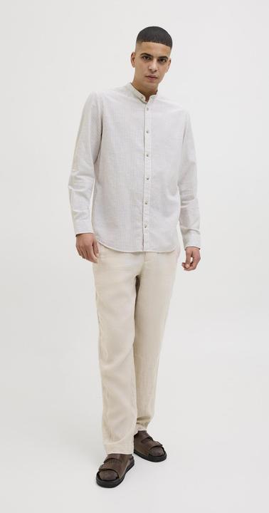 Actual product image Jack & Jones Jjesummer Band Shirt Ls Sn (XL)