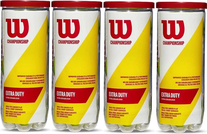 Produktbild Wilson Tennisbälle CHAMPIONSHIP 3 Stück WRT100101