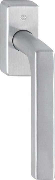 Produktbild Hoppe Fenstergriff DALLAS - VarioFit, VK 7 x 32-42 mm, Edelstahl matt (Türgriff)