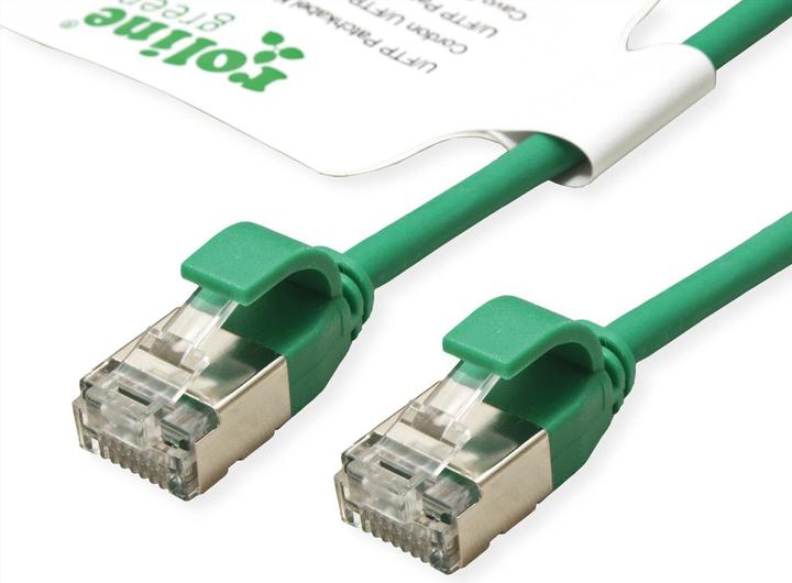 Produktbild Roline U/FTP Patchkabel Kat.6A (Class EA), LSOH, slim (U/FTP, CAT6a, 5 m)