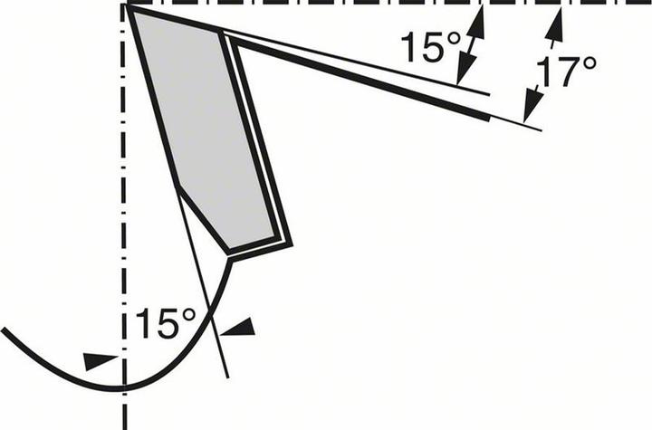 Produktbild Bosch Professional Zubehör PRO Wood Kreissägeblatt, 165 x 1.7 x 20 mm
