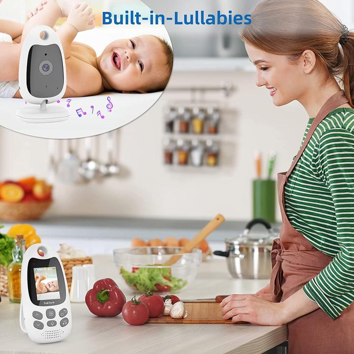 Actual product image TakTark Baby Monitor with Camera 2inch (Video & Audio, 260 m)