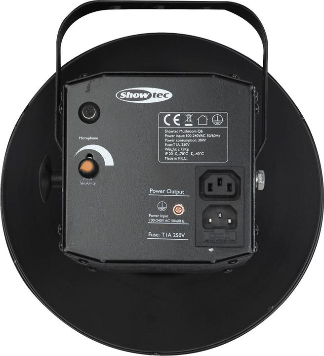 Produktbild Showtec Small Mushroom LED Q6 (12 W, LED)