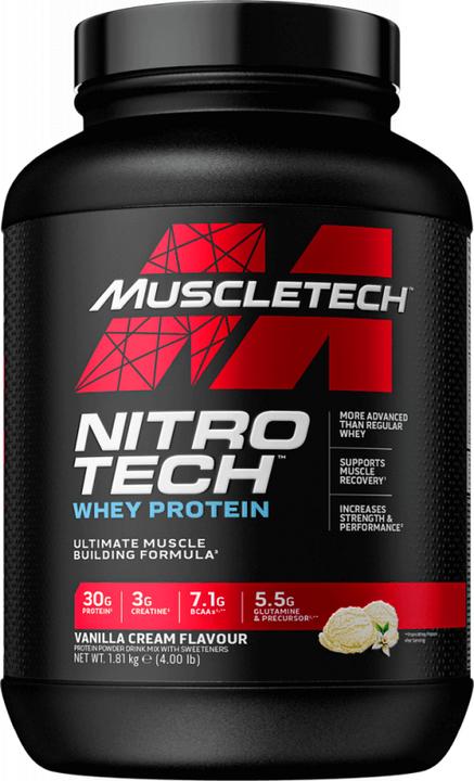 Muscle Tech Nitro Tech Performance (Vanille, 1 Stk., 1800 g)