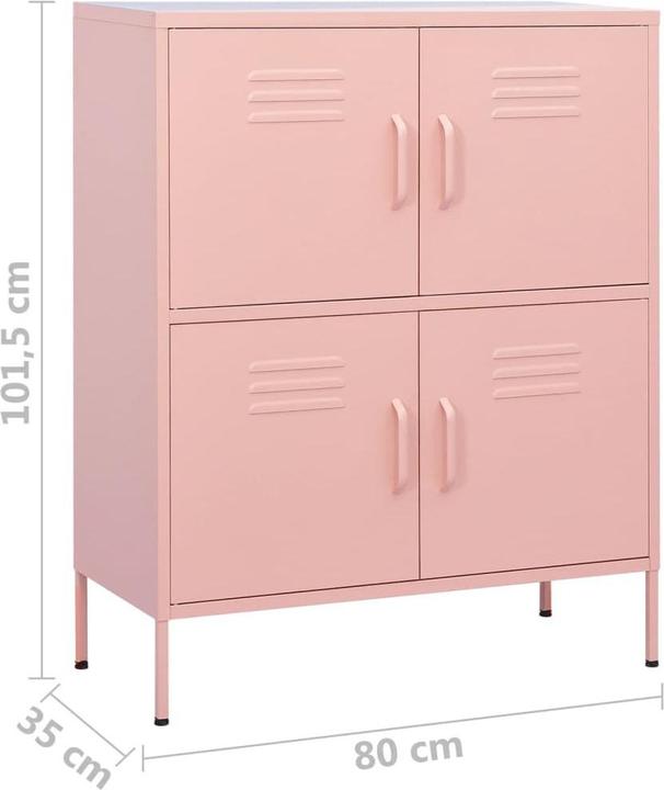 Produktbild VidaXL Samos (80 x 35 x 101.5 cm)
