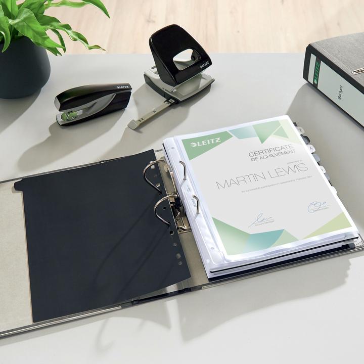 Actual product image Leitz Quality folder 180° (A4, 80 mm, 1 Piece)