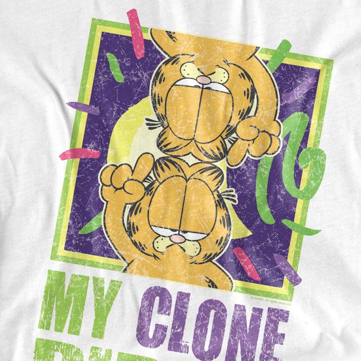 Immagine prodotto Garfield My Clone Did It Maglietta Uomo (XXL)