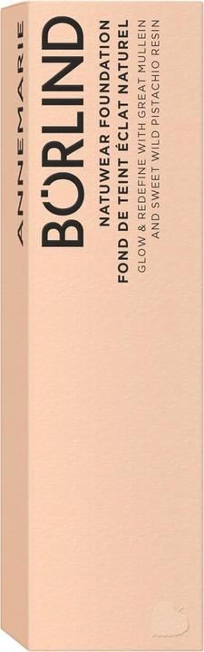 Produktbild Annemarie Börlind Börlind Natuwear Foundation Hazel
