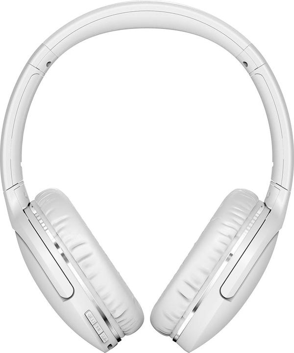 Actual product image Baseus Encok headphone D02 Pro White (40 h, Wireless)
