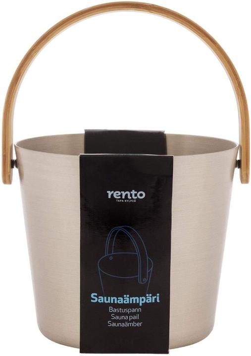 Produktbild Rento Saunakübel CHAMPAGNER 5L, H35cm