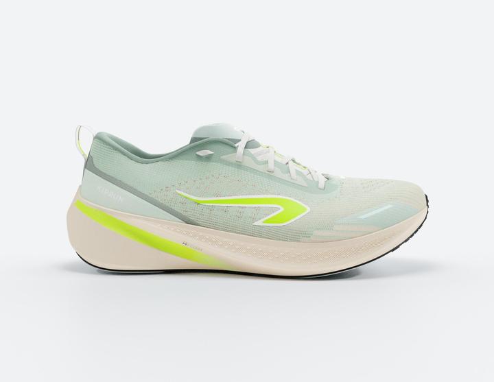 Kiprun Laufschuhe Damen - Cushion 500 grün